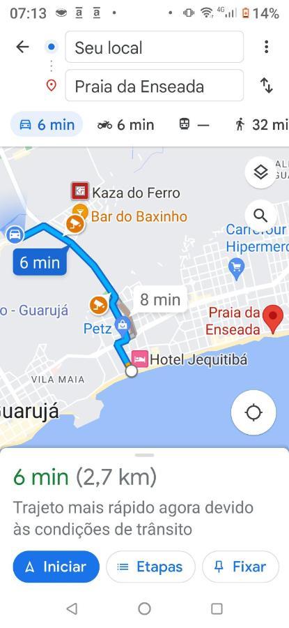 Apartamento Kit Net Pra Fim De Semana Guarujá